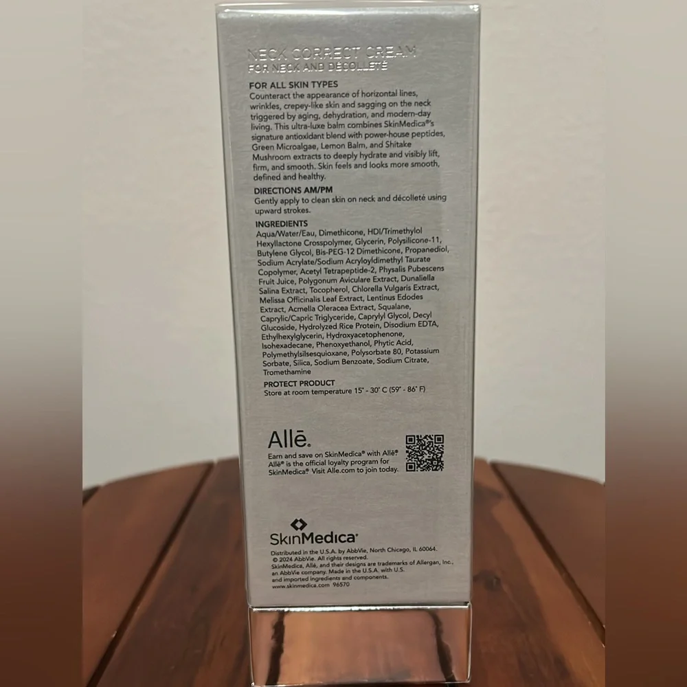 SkinMedica Neck Correct Cream 2 Fl Oz - Picture 2 of 3
